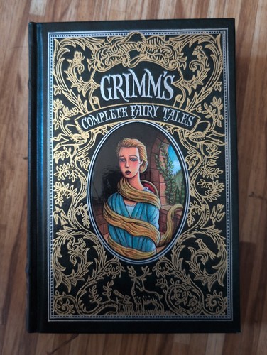 Grimms complete fairy tales - grimms,