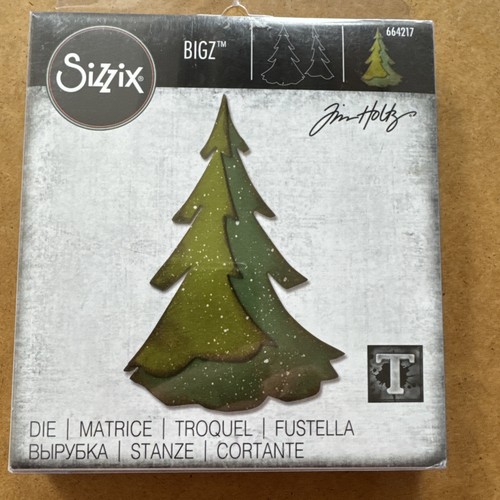 Sizzix bigz tim holtz die - tim,