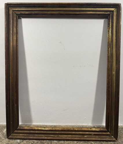 Antique gilt frame view - antique,