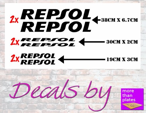 Repsol decals honda - 6x, honda*