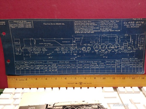 Railroad orig blueprint - at&sf,