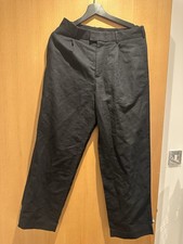 COS Black Trousers Size Eur 44