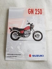 SUZUKI GN250 Motorcycle Sales