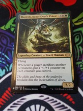 Mazirek, Kraul Death Priest- Mystery Booster 2 - NM - MTG - Magic: The Gathering