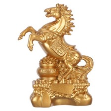  Chinese Zodiac Horse Statue