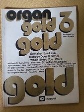 Vintage Organ Gold 3 | Bert