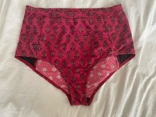 Toast Women's Red Floral High