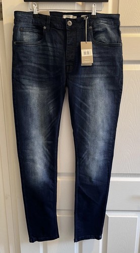 New mens bench blue wash - wash, fade