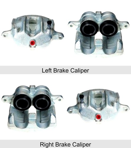 Front brake calipers - calipers, |