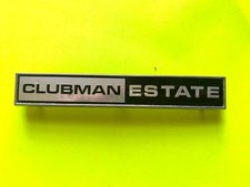 VINTAGE CAR BADGE 1970s Mini