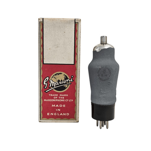 Ms4 marconi nos valve - ms4, tube