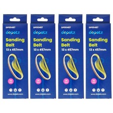 20x Sanding Belts 13x457mm 120 Grit Aluminium Oxide for Black & Decker Sander