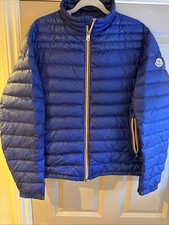 Moncler Daniel Giubbotto Blue