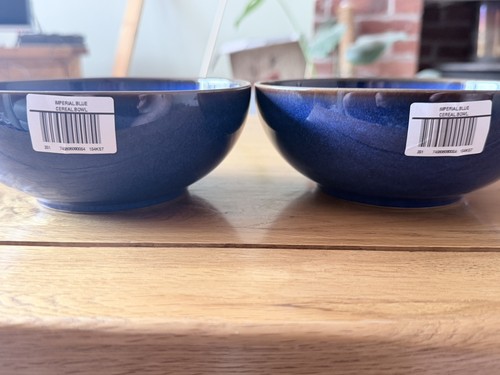 Denby imperial blue coupe - imperial,