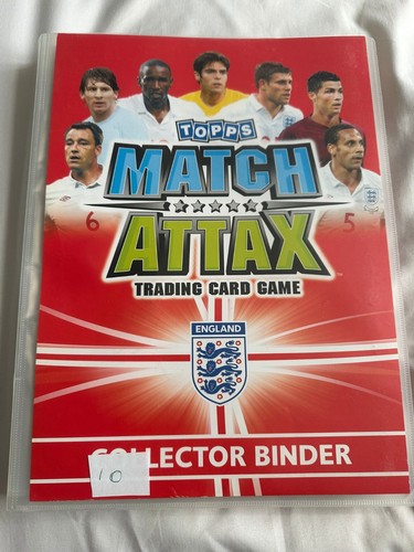 Topps match attax 2010 world - match,