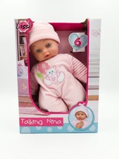 Talking Nina Lissi Doll 28cm