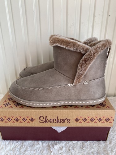 Skechers slipper boots - skechers, with