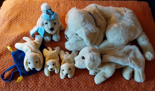 Andrex puppy soft toys bundle - andrex,