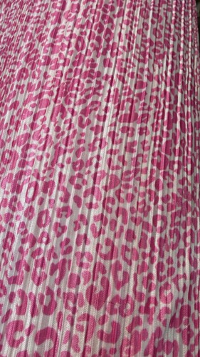 Metres plisse pleated - metres,