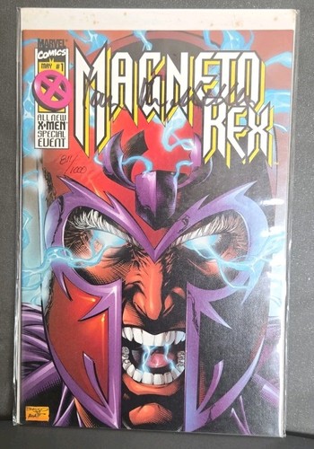 Magneto rex signed - magneto, #1