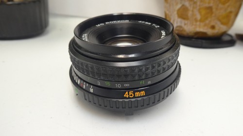 Minolta 45mm md rokkor - minolta, f/2