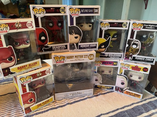 Funko pop bundle - funko,