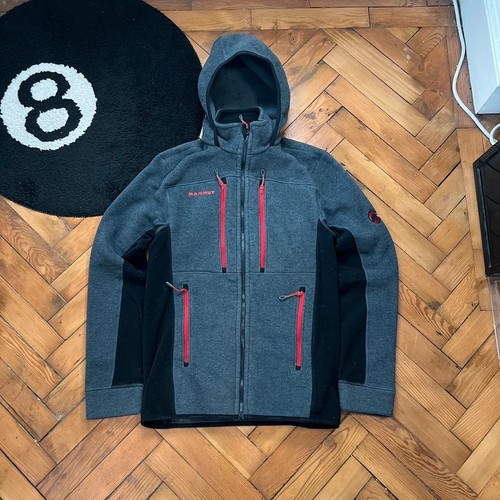 Mammut grey polartec mens - mammut,