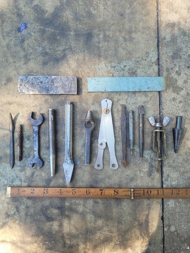 Vintage engineers punches and - vintage,