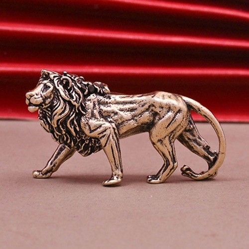 Lion statue ornament - ornament, crafts