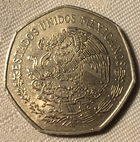 Mexico pesos coin - -, 10