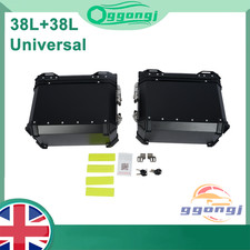 Pair Motorcycle Saddle Box