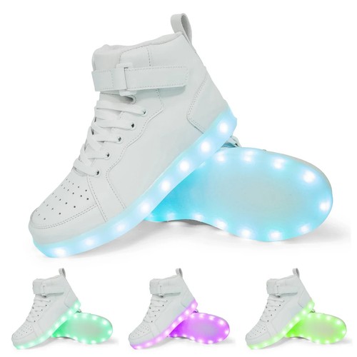 Led light shoes kids - led,