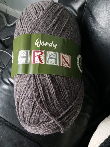 Wendy aran yarn 400gr