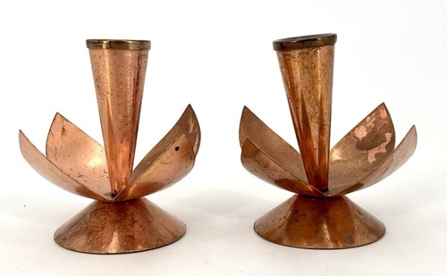 Vintage mid century pair small - pair,