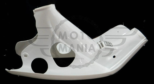Front white cover leg - front,
