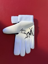 Umbro Goalkeeping Glove Signed By Peter Shilton & Neville Southall (No COA)