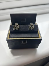 Alfred Dunhill Cufflinks Original Box Included