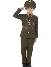Boys World War 2 Army officer