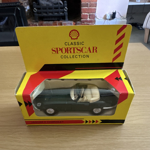 Shell classic sportscar - shell,