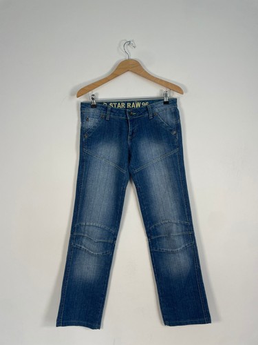 Vintage star raw jeans - raw, 96