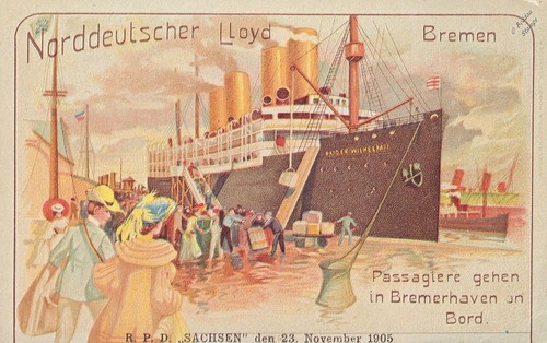 Norddeutscher lloyd kaiser - norddeutscher,