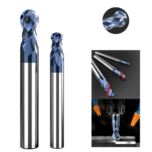 Ball nose round end mill - ball, drill