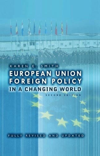 European union foreign policy - european,