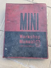 Mini BMC Workshop Manual