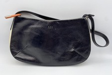 Ri2K Slim Black Leather Purse