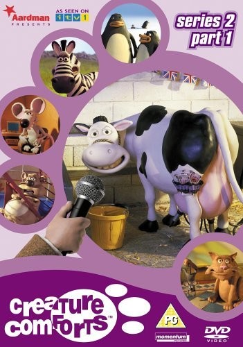 Series creature comforts - creature,