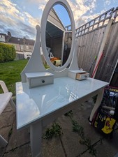 Ikea Hemnes White Dressing