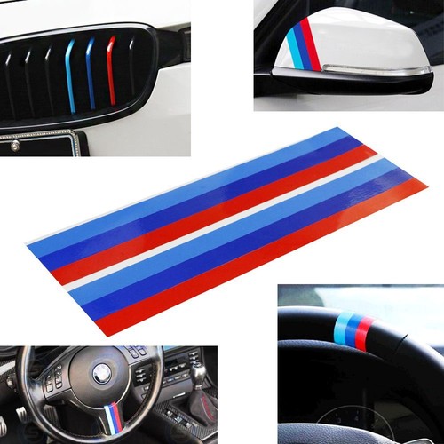 2pc colored stripe decal - 2pc, m-colored
