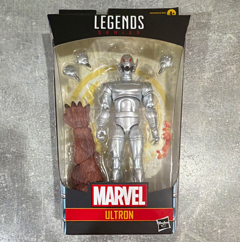 Marvel legends ultron action - legends,