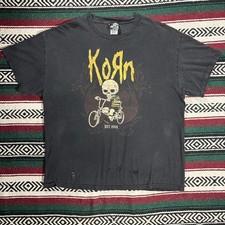 Vintage Korn Skeleton Kid